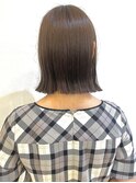【morio成増/宇佐美】こなれ切りっぱなしボブスタイル