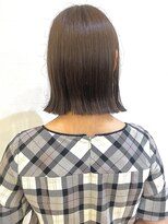 モリオ フロム ロンドン 成増店 【morio成増/宇佐美】こなれ切りっぱなしボブスタイル