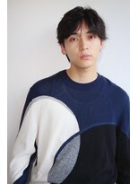 ツーダブル 豊中店(WW..)&nbsp;ツイストスパイラルパーマ波巻きスパイラル刈り上げマッシュ