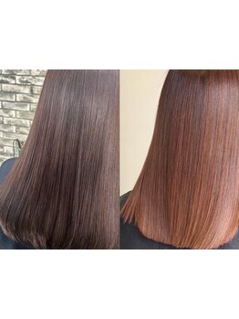 ケアリスト在籍◎髪質に寄り添うこだわりのトリートメントが自慢♪