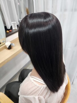 リュンヌ(Lune) うる艶縮毛矯正