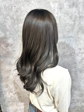 アイビーヘアー(iB HAiR) オリーブグレー