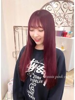 シュガー ヘアアンドネイル 仙台(SUGAR)&nbsp;冬カラーにも◎カシスピンク