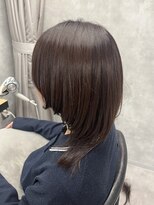 クラン 岡本(Chlan)&nbsp;レイヤーカット　外ハネウルフミディ