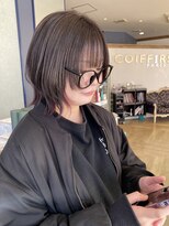 コワファースト 大分(COIFF1RST)&nbsp;フェイスレイヤー/顔周り/似合わせ/インナー/パープル