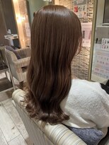 トリコ 梅田茶屋町店(trico)&nbsp;やわらかブラウンベージュ♪