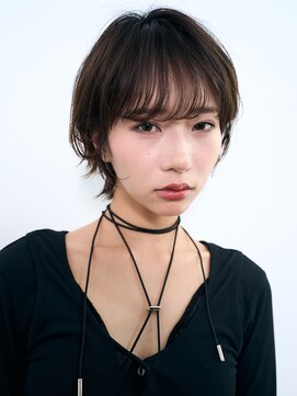 ロンドアンメゾン 原宿(Lond un Maison.) オリーブグレー/レイヤーカット/黒髪/マロンベージュ/原宿