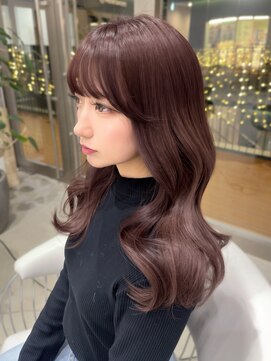 巻き髪/韓国/レイヤーカット/ダブルカラー/栄a65