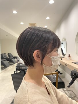 【ボブ/ショート/マッシュショート/レイヤーカット/髪質改善】