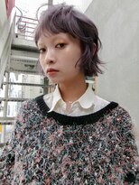 チクロヘアー(Ticro hair)&nbsp;@nkkn15 lavender