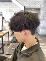 ステレオ ヘアデザイン 安城店(STEREO HAIR DESIGN)&nbsp;マッシュ×波巻き（12月）