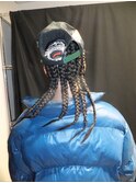 全頭コーンロウ