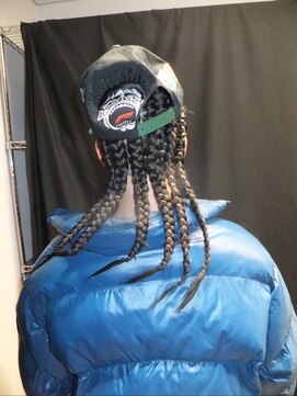 ブロック ジャポン(bloc japon) 全頭コーンロウ