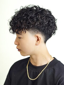 プロショップウェーブ(PRO SHOP WAVE) スペインカール/プードルパーマ/メンズパーマ/マレットヘア