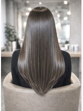 ★最上級のツヤ感★アディクシーカラー＆TOKIOトリートメントで外国人風な透明感とツヤのある髪を!!