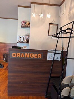 ORANGER【オラージュ】の写真/プライベートルームであなたの髪質に合ったケアをご提案♪髪のお悩みはぜひお気軽にご相談ください☆
