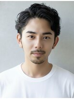 フィックス(FIX)&nbsp;刈り上げとウェーブの大人ショートヘア