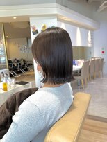 ウィル 野田阪神店(WiLL)&nbsp;1月　垢抜けたい方必見　ボブ