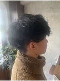 カット×パーマ