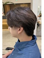 ミンクスプラス 流山おおたかの森(MINX plus)&nbsp;刈り上げ無しセンターパート