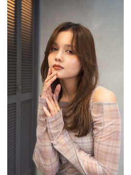 トクヤマサロンニューヨーク(TOKUYAMA SALON NEW YORK) レイヤーカット×ケアカラー