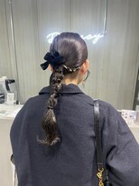 ヘアメイク ルカ(HAIR MAKE LUKA)&nbsp;タイト編みおろし