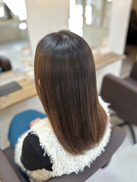 アコレ カリテ 草津店(ACCOLE qualite) サラサラストレート/20代/縮毛矯正