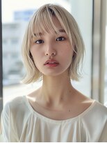 ナック 茶屋町(knack chayamachi)&nbsp;ハイトーンミニボブ