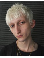 メンズレコ 渋谷(MEN'S LECO) ホワイトブロンドカラー