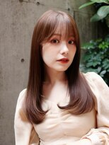 ソア 並木坂(Soa)&nbsp;韓国スタイル/透明感カラー/レイヤーカット