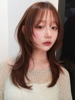 アンアミ シブヤ(Un ami shibuya) Unami】レイヤーカット/ハッシュカット/透明感カラー