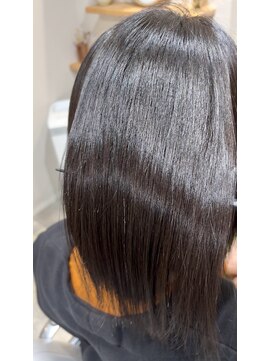 エヌヘアー(N.hair) 髪質改善ストレート