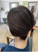 ショートボブ