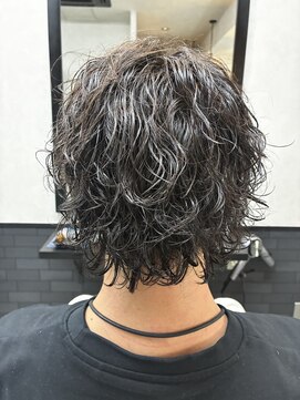 シーク 千葉中央駅(SEEK) MEN’S HAIR/サーフカール/刈り上げセンターパート/千葉駅