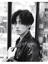 アストラ(ASTRA)&nbsp;MEN’S HAIR/波巻きツイストスパイラル/リバースセンターパート