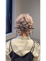 ディティカ サウ(Dityca sow) twin chignon