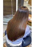 髪質改善ストレート