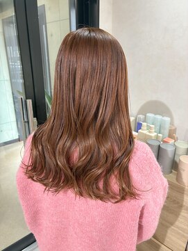 ハイヴィー(Hivi) オレンジベージュカラー