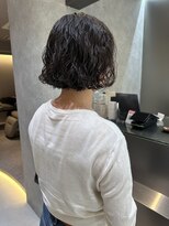 サンド 池袋 2nd(sand)&nbsp;ボブパーマ/癖毛活かし/パーマ