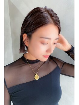 モニカ 天王町店(Monica)の写真/[高彩度ラインブランドカラー+CUT ￥7,900]プチプラなのに高品質。毎月のキレイがすぐ叶う。[天王町]