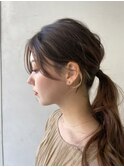 アレンジ/ロングヘアー/ロングアレンジ/ロングレイヤー/レイヤー