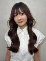 モナザスカイ 栄(MONA the SKY)&nbsp;【MONA】ラテグレージュ/ロングレイヤー/韓国巻き/くびれヘア
