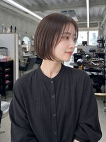 メルシー 福岡天神店(Merci) 福岡天神/ボブ/縮毛矯正/韓国風ボブ