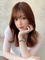 エイミーバイアフロートザガーデン 浦和店(amie by afloat the garden) ひし形くびれレイヤーカット【浦和】フレンチバング