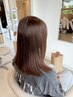 オーダーメイド縮毛矯正ストレート+カット