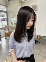 ルトワプラス(Lutowa plus)&nbsp;ハッシュカット/グレージュ/デザインカラー/西条下見