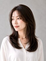 キュービック Cubic&nbsp;ケアカラー× ヘアリセッター×レイヤー