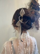 ヘアー ラルーチェ(Hair LulLuce)&nbsp;カチモリリボンヘア