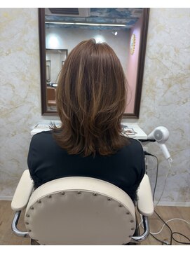 フィガロ ウメダ(FIGARO UMEDA) イメチェンレイヤーミディアム04.22