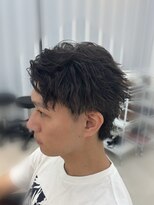 ソソ(soso.)&nbsp;短髪パーマ/ツイストパーマ/刈り上げ/木更津